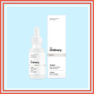 Serum chống lão hóa The Ordinary ''Buffet'' Multi-Tech 30ml