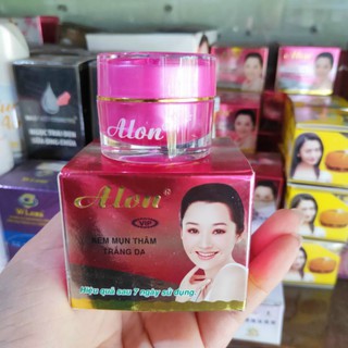 Kem Alon Mụn trắng da
