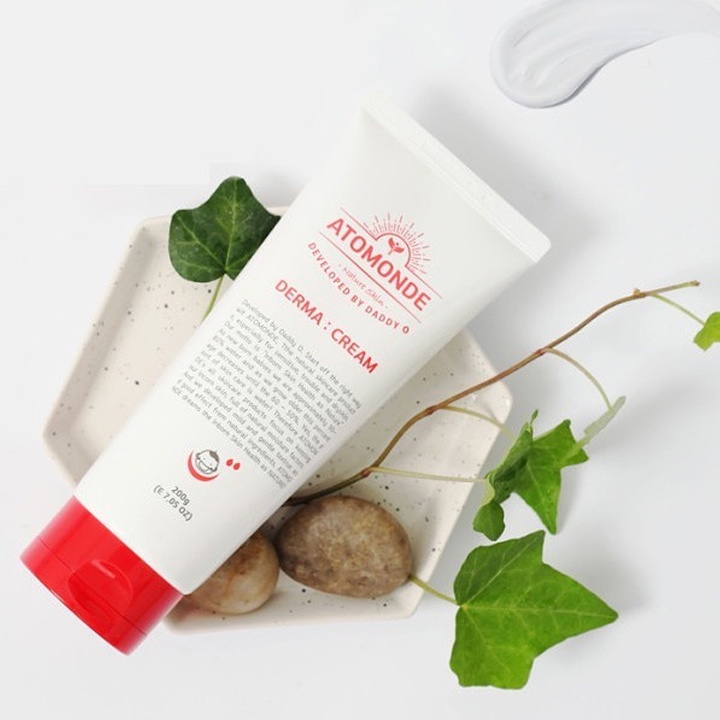 Kem Dưỡng Da Mặt Hàn Quốc Atomonde Derma Cream 200g