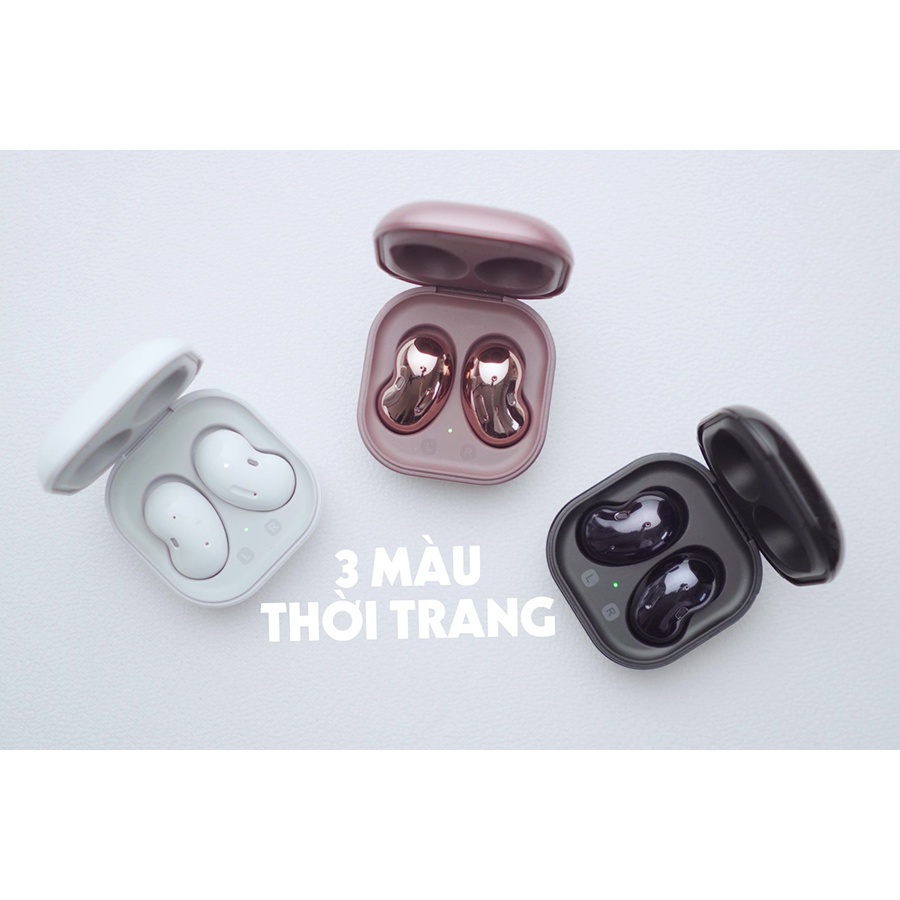 Tai nghe bluetooth Buds live, 4 màu sắc vô cùng thời trang - BẢO HÀNH 6 THÁNG - gomhang.vn