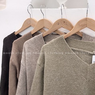 áo len lông thỏ oversize