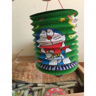 Lồng đèn giấy hình trụ trung