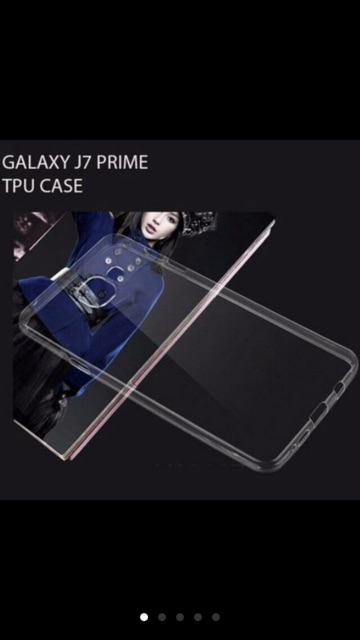 Ốp Dẻo J7prime trong suốt