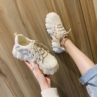 Giày bata thể thao nữ cao 5 cm thời trang trẻ trung ulzzang