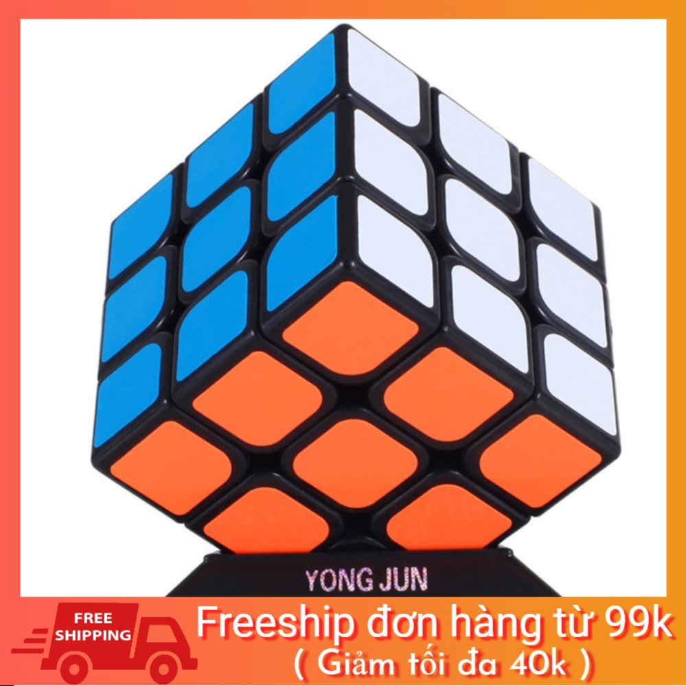 Đồ chơi phát triển kỹ năng rubik 3x3x3 siêu mượt