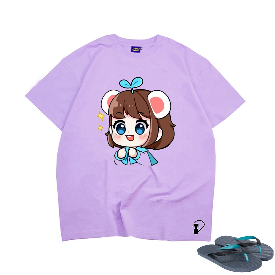 ÁO IN UNISEX NAM NỮ, HÌNH MÈO SIMMY SIÊU CUTE