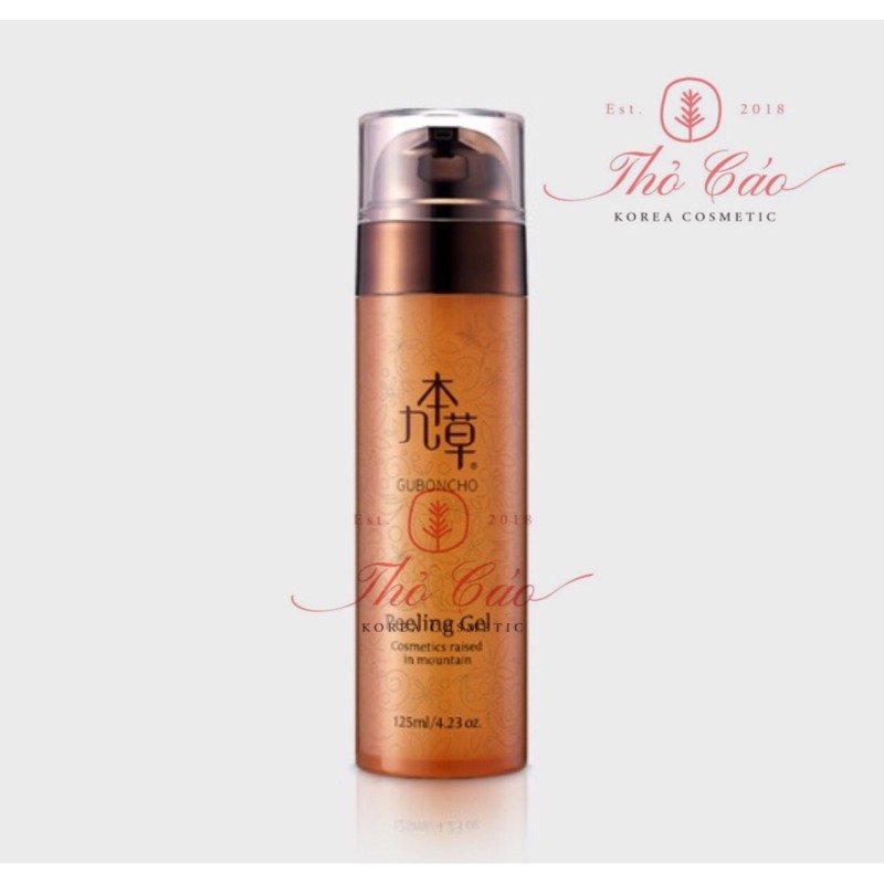 TẨY TẾ BÀO CHẾT GUBONCHO UGB PEELING GEL HÀN QUỐC