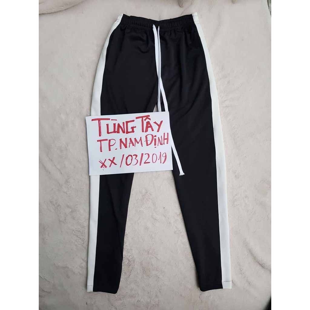 Quần Thể Thao 1 Sọc Line Kiểu Dáng Unisex Nam Nữ