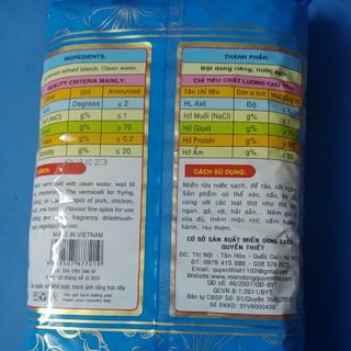 Miến dong làng So 450g