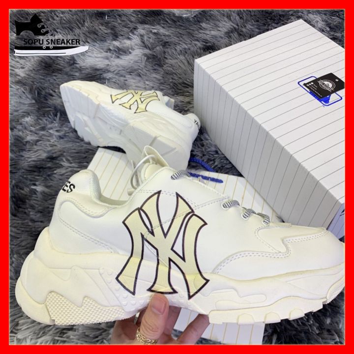 Giày Sneaker ML B_NY Vàng [HỖ TRỢ ĐỔI TRẢ] Nam/Nữ 1.1 bản in 3D