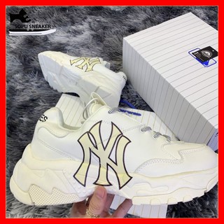 Giày sneaker ml b_ny vàng nam/nữ 1.1 bản in 3d