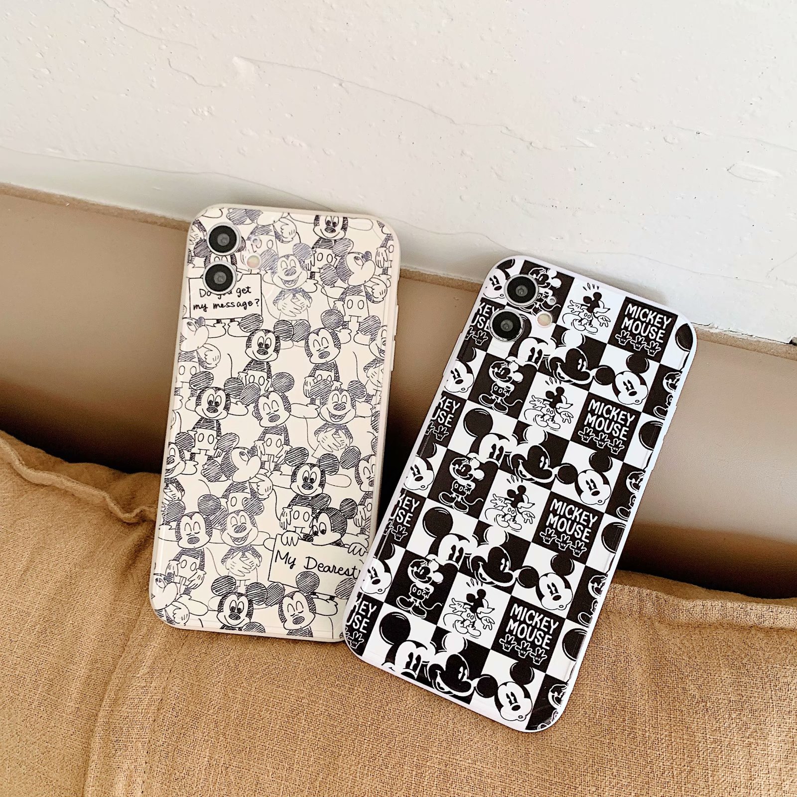 Ốp Điện Thoại Bằng Silicon In Hình Chuột Mickey Cho Iphone 12 Pro Max 12 Mini 11 Pro 11 Pro Max Xs Max Xr 7 8 Plus | BigBuy360 - bigbuy360.vn