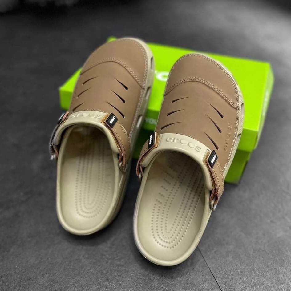 Dép sục Xương Cá Yukon Sport nhiều màu êm mềm, đế ma sát cho nam, Hàng full box