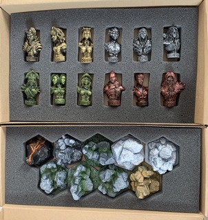 Combo Board Game Dozen War + Mở rộng 7.2
