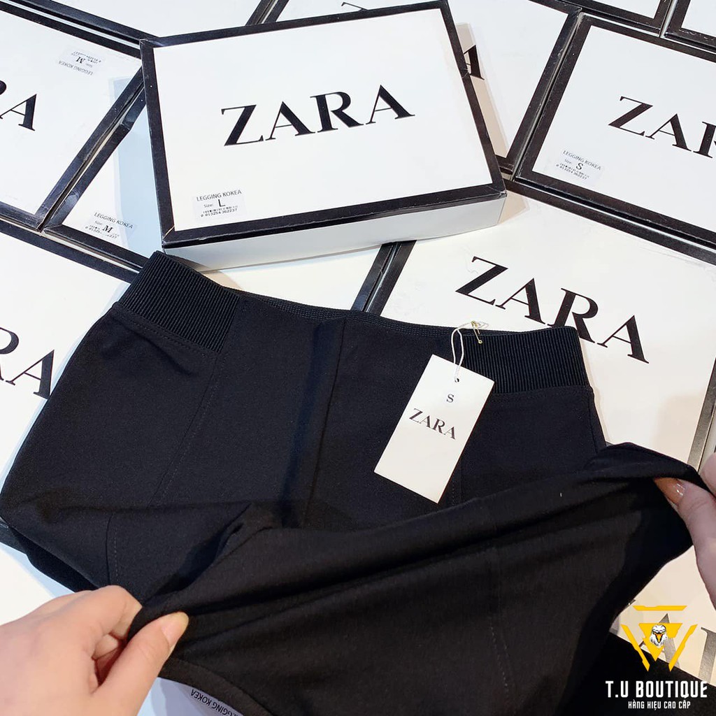 Quần legging dài nữ cotton thái nâng mông cạp cao co dãn 4 chiều ZZ | BigBuy360 - bigbuy360.vn