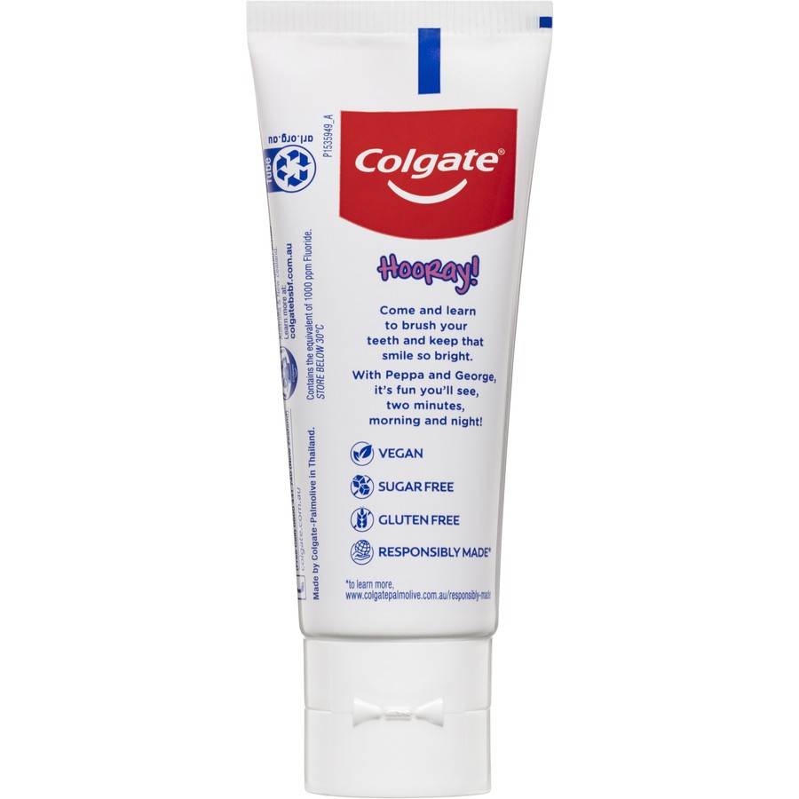 Kem đánh răng Colgate cho bé 2-5 tuổi