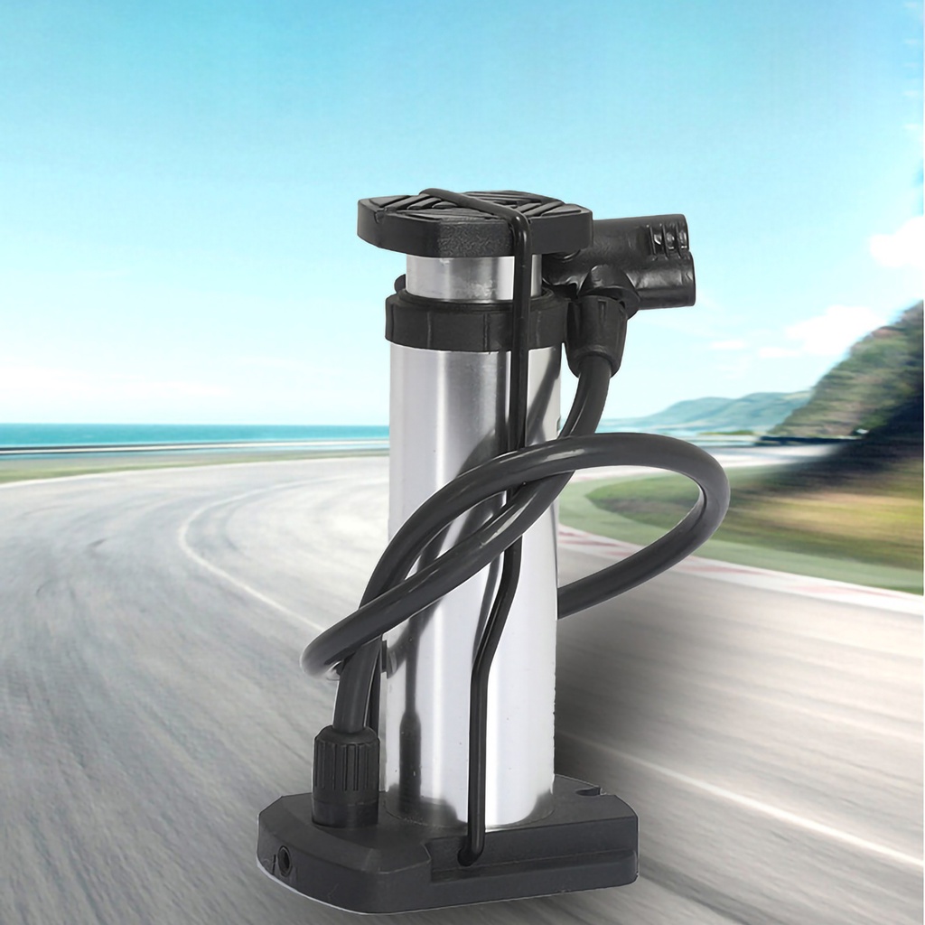 Dụng cụ bơm lốp xe đạp/ quả bóng nhỏ gọn tùy chọn màu sắc