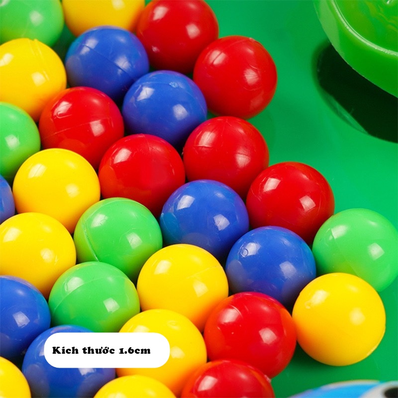 Ếch bắt bi dành cho 2,3,4 người chơi