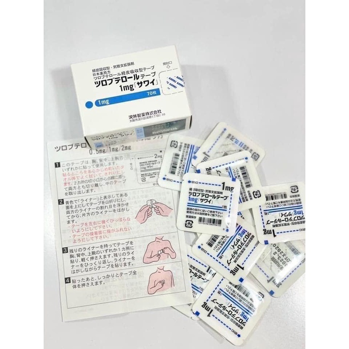 Miếng dán ho Sawai