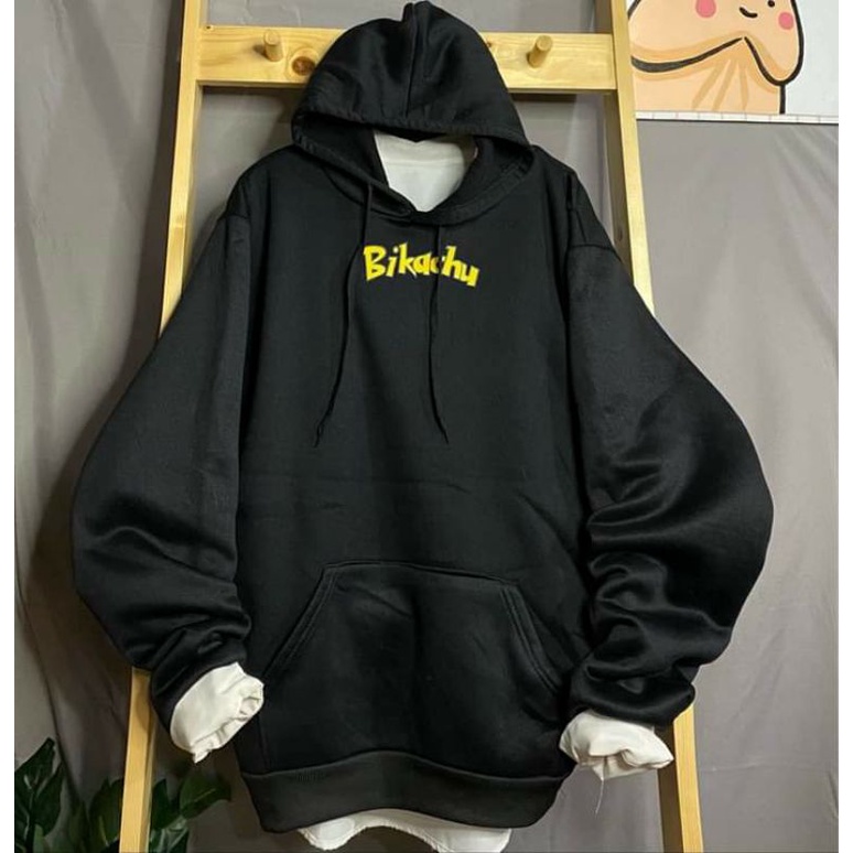 Áo hoodie Picachu