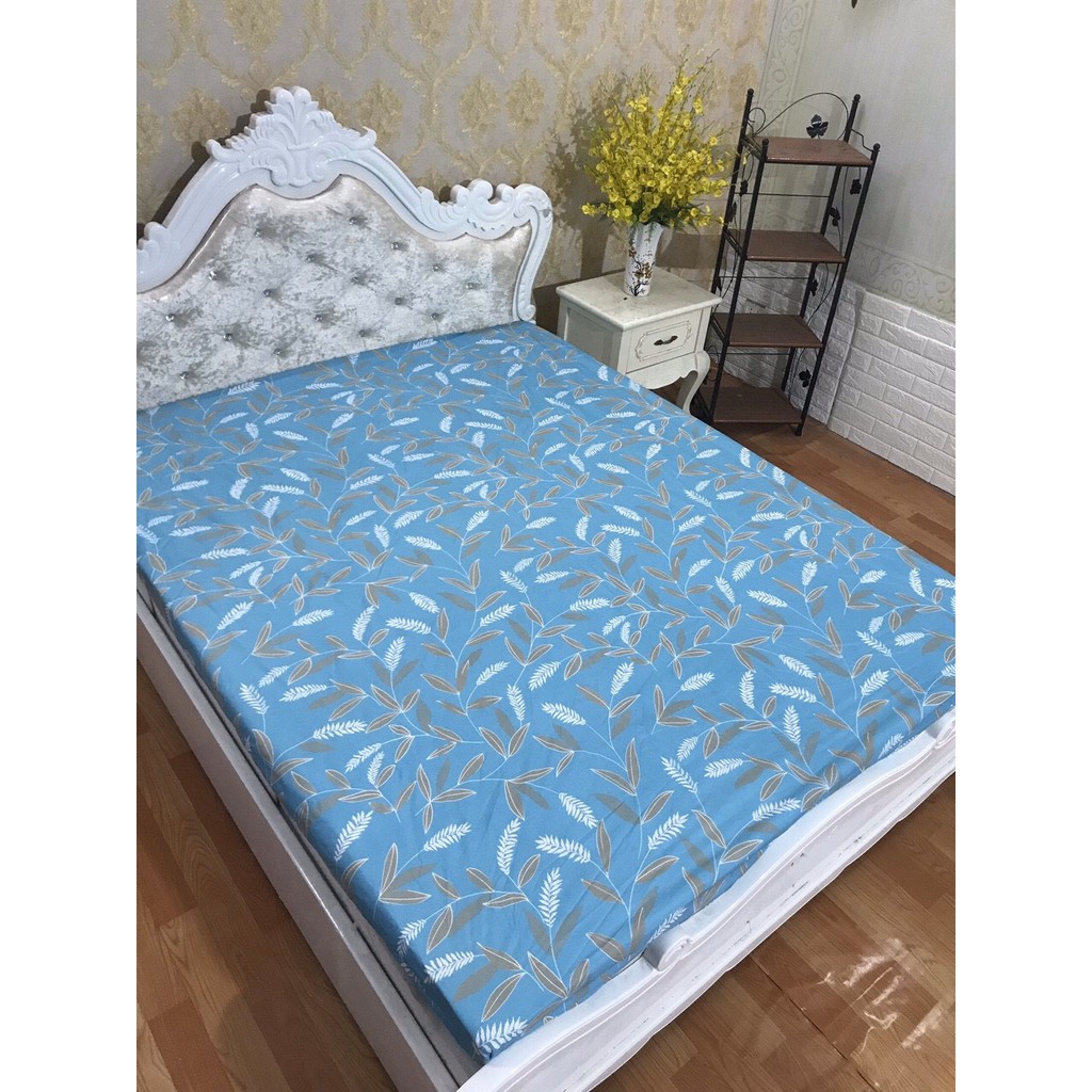 Ga chống thấm cotton,free ship,đủ kích thước,mẫu doremon mới