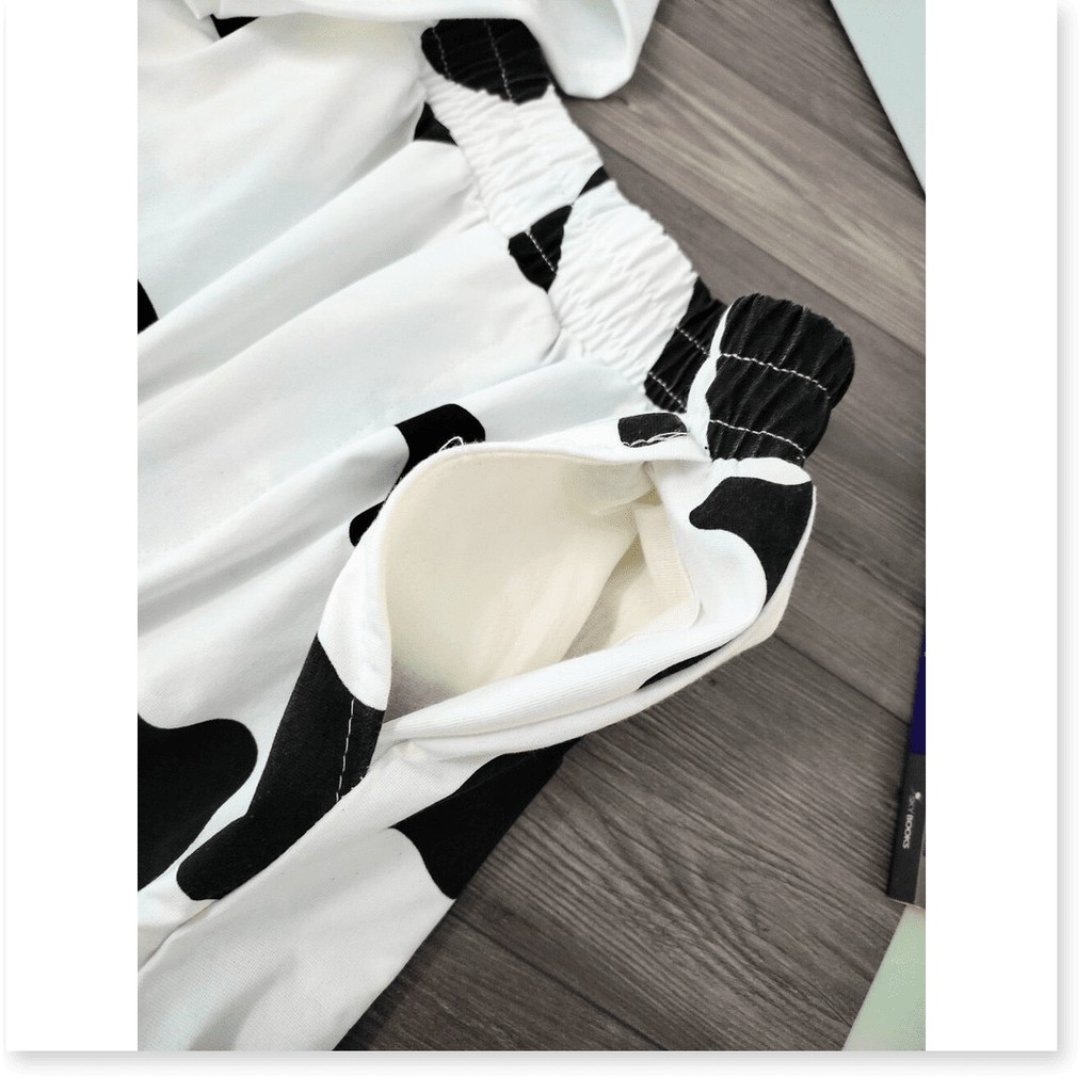 Set bộ mặc cute BÒ SỮA HOT TREND 2021 KHANH AN FASHION