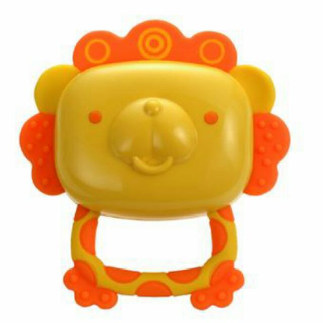 Xúc xắc gặm nướu sư tử Richell