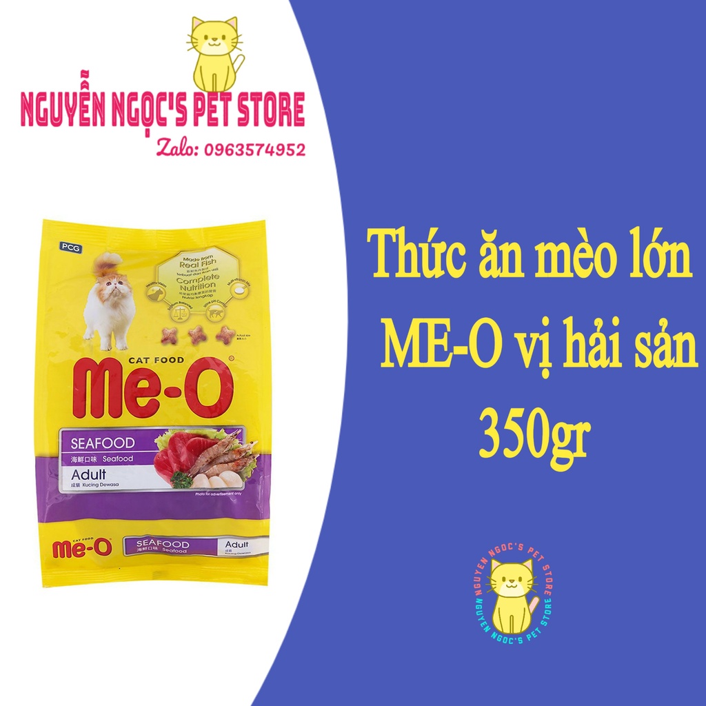 Thức ăn Me-O cho mèo 350g