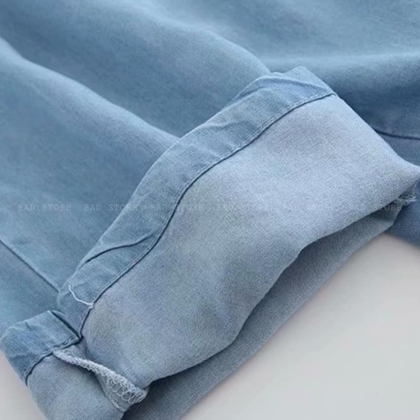 Quần Baggy Bò Giấy 2 màu - Chất bò giấy nhẹ và thoáng mát, lưng chun co giãn | BigBuy360 - bigbuy360.vn