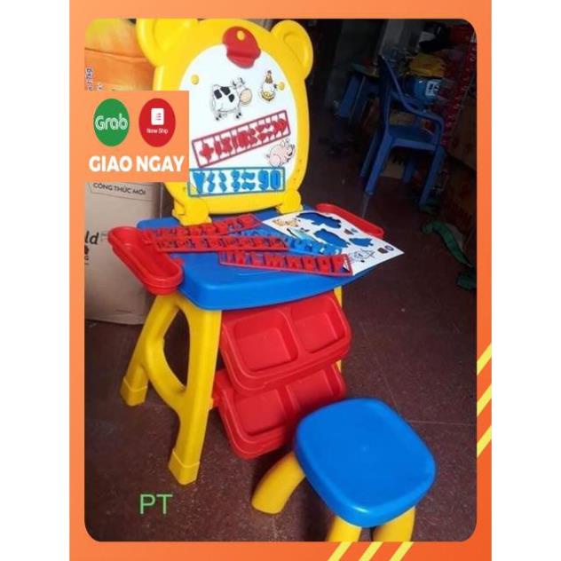 BỘ BÀN GHẾ BẢNG HỌC NAM CHÂM 3IN1 - Hàng khuyến mãi của Similac