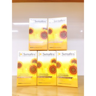 Viên uống chống nắng Sunsafe Rx làm trắng da 60 viên