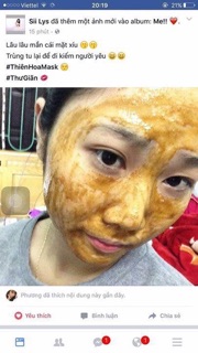 Mặt nạ thuốc bắc
