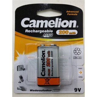 Pin sạc vàng 9v 200mah camelion