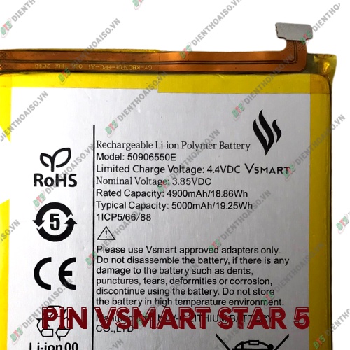 Pin vsmart star 5