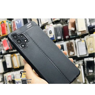 Ốp lưng dẻo vân da Samsung Galaxy A02S, A32 4G, A52, A72, A02 Auto Focus chống sốc