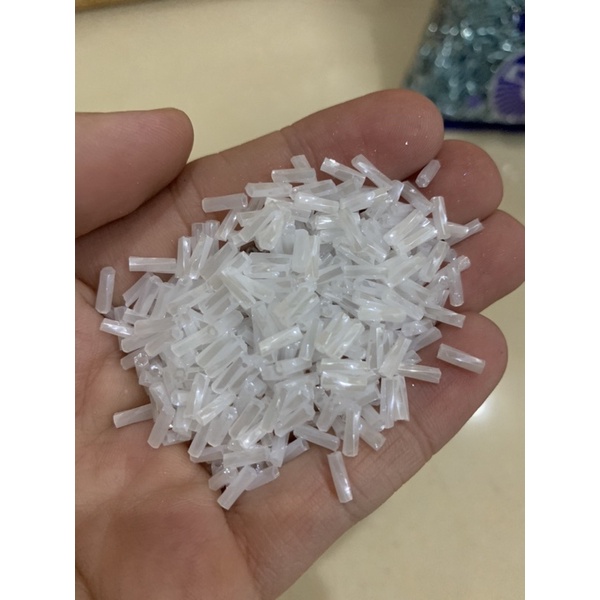 Cườm trúc xoắn 2×6mm