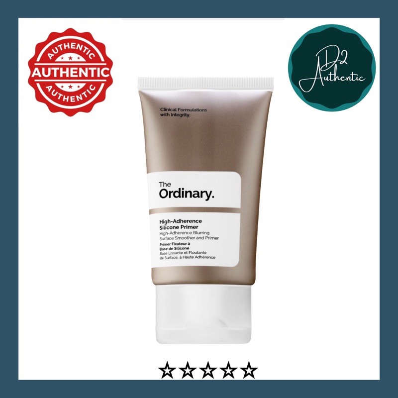 (Auth-kèm Bill) Kem lót High-Adherence Silicone Primer (30ml) - The Ordinary.
