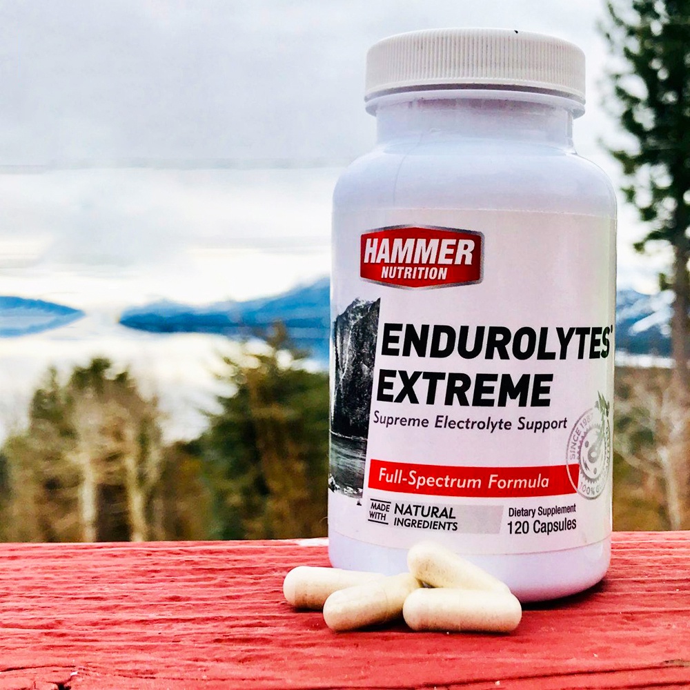 Viên muối điện giải Endurolytes Extreme Hammer Nutrition - Ngăn ngừa chuột rút trong điều kiện khắc nghiệt