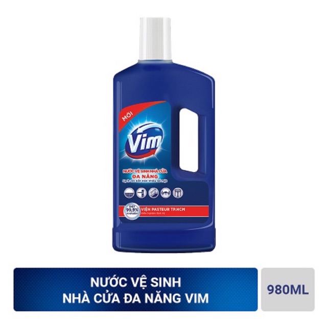 Nước vệ sinh nhà cửa Vim 980g
