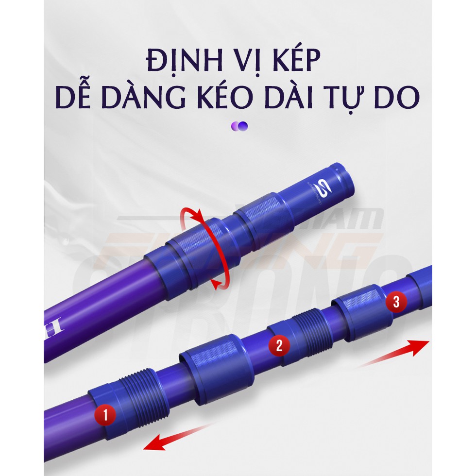 Gác cần carbon cao cấp Handing Power - Hàng chính hãng