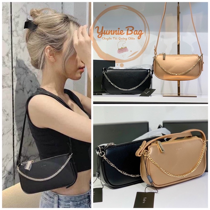 Túi kẹp nách PEDOO vân rắn cao cấp, hàng có sẵn