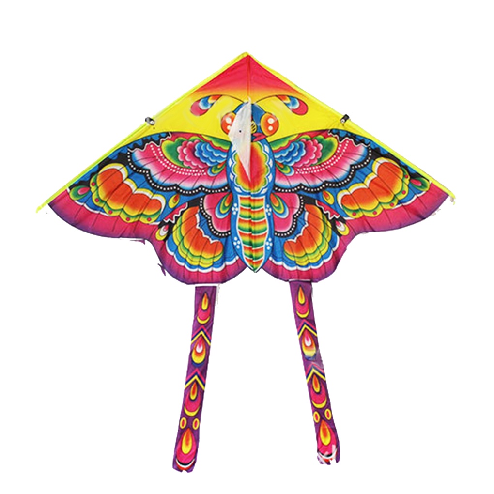 90x90CM Outdoor Sports Animal Flying Kite Children Kids Game Toy Colorful Cartoon Flying Kite Random Pattern[sneaky]
