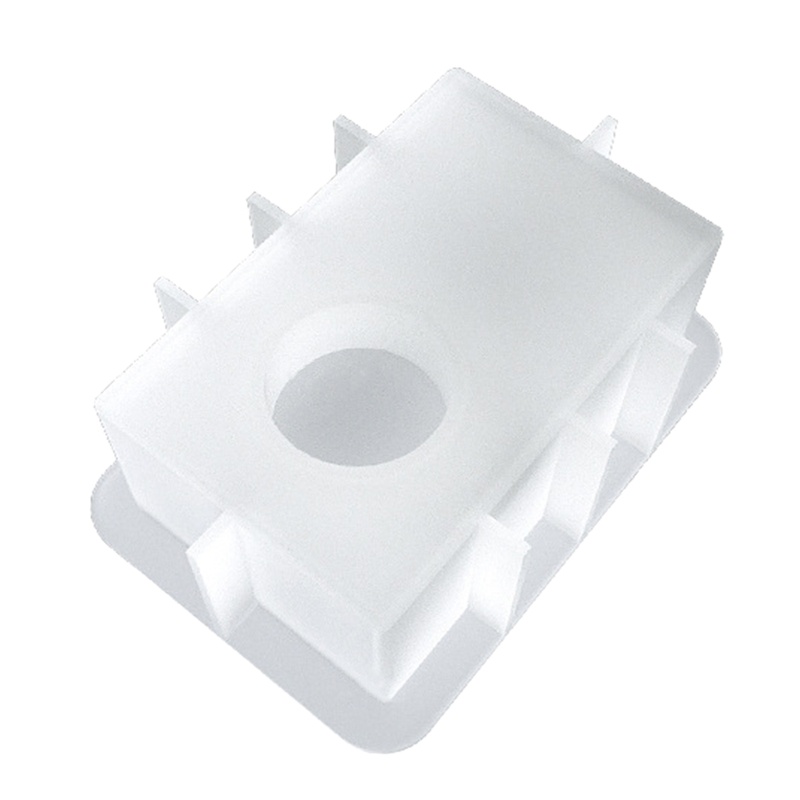 Khuôn Silicone Làm Giá Đỡ Đèn Cầy Bằng Nhựa Epoxy Trong Suốt