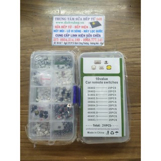Combo 250c công tắc chip bấm bếp từ các loại