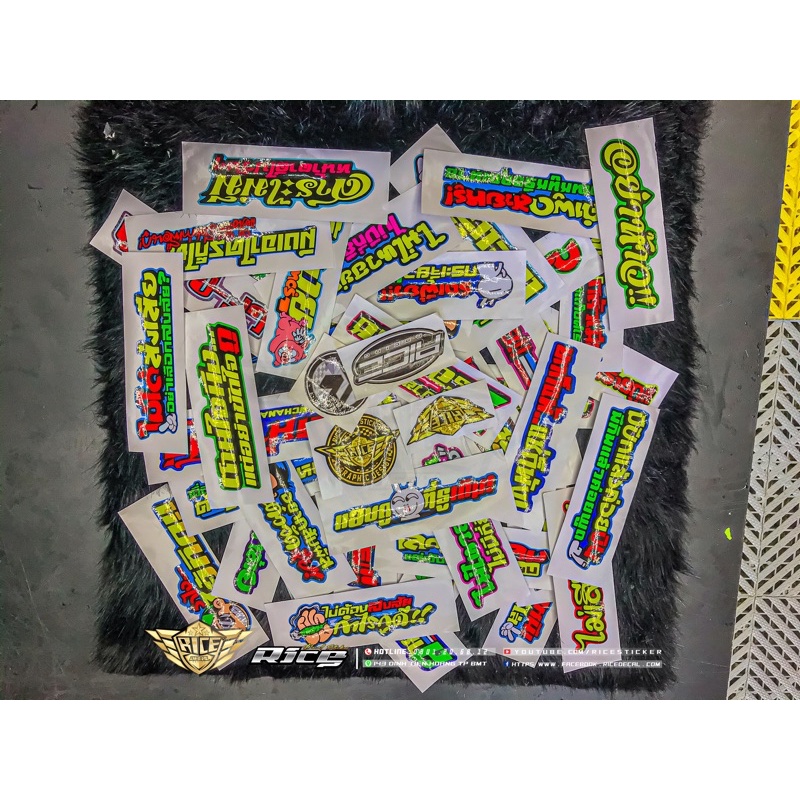 TEM Thailand Racing Ricedecal®️
