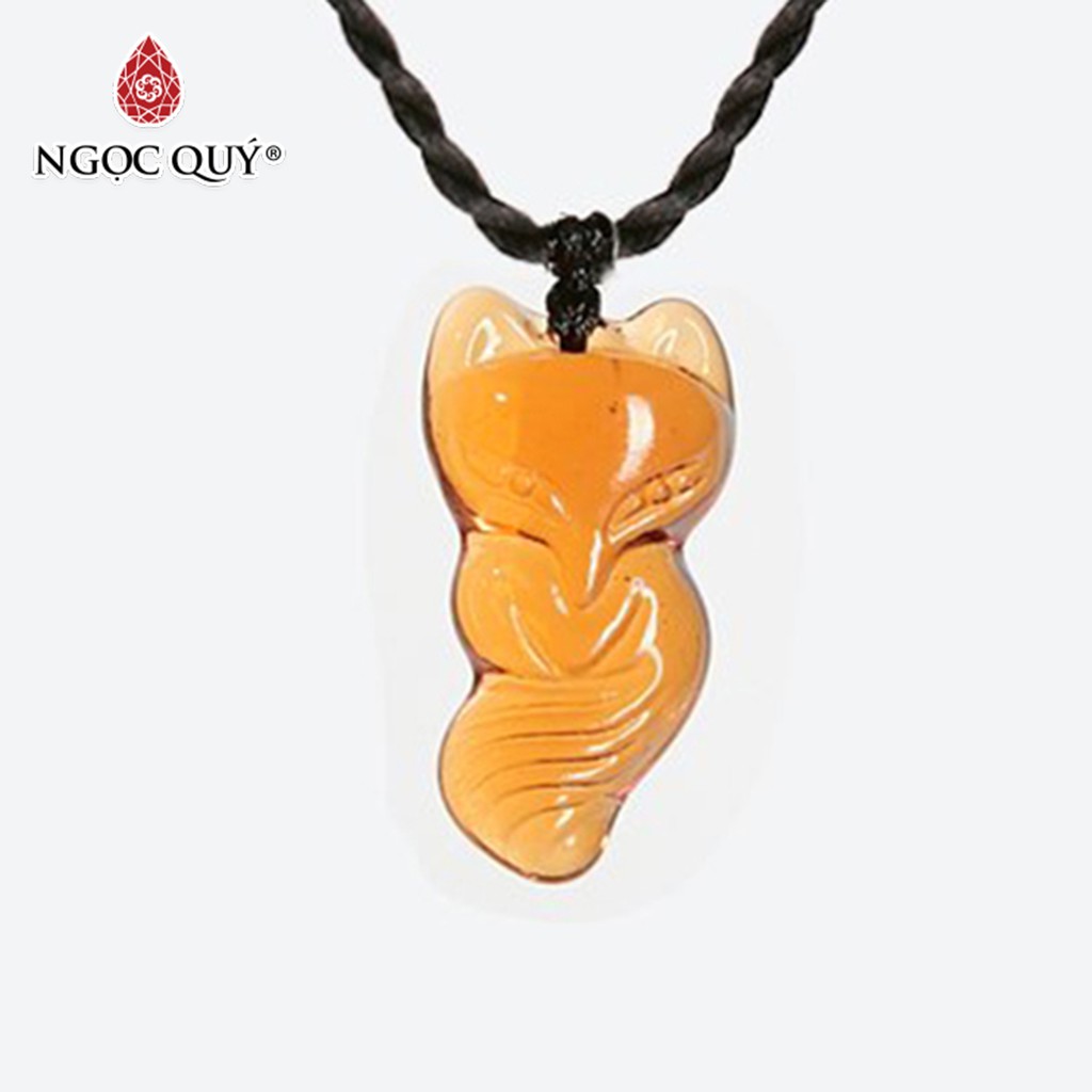 Dây Chuyền Hồ Ly Pha Lê - Ngọc Qúy