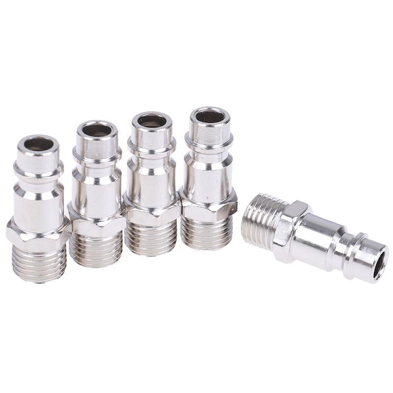 Set 5 Đầu Nối Ống Khí Nén Euro 0601 1 / 4 "