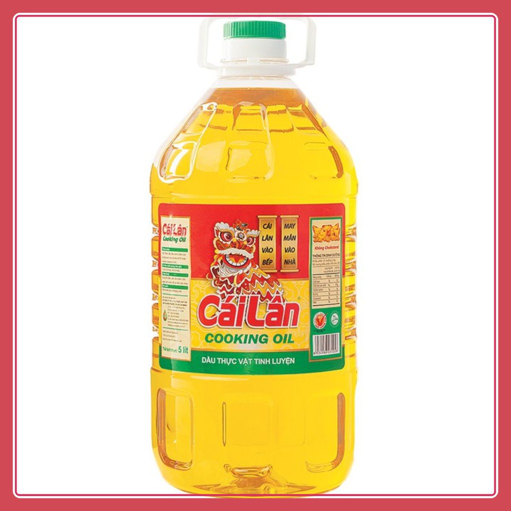 DẦU ĂN CÁI LÂN LOẠI 5L