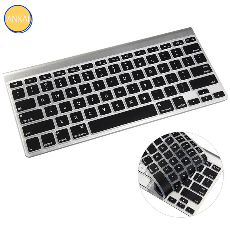 Miếng Dán Bàn Phím Bằng Silicon Ankai Cho Apple Macbook Air Pro 11.6 12 13.3 15.4