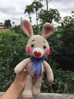 thỏ bông ..